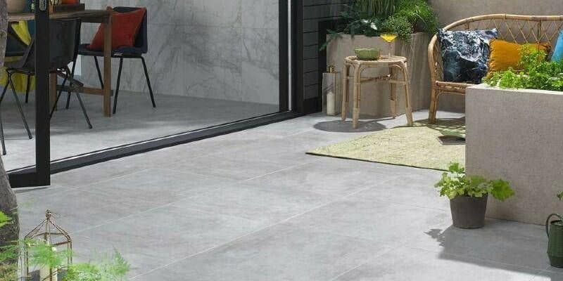 Afbeelding van 3 soorten Gardenlux tegels om te ontdekken