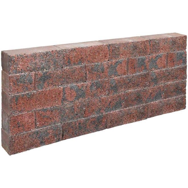 Splitted Rock 32x13x11 cm Brown/Black