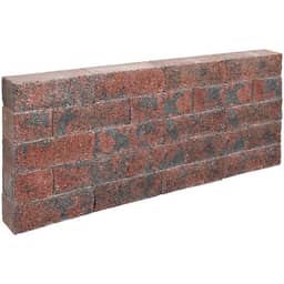 Splitted Rock 32x13x11 cm Brown/Black