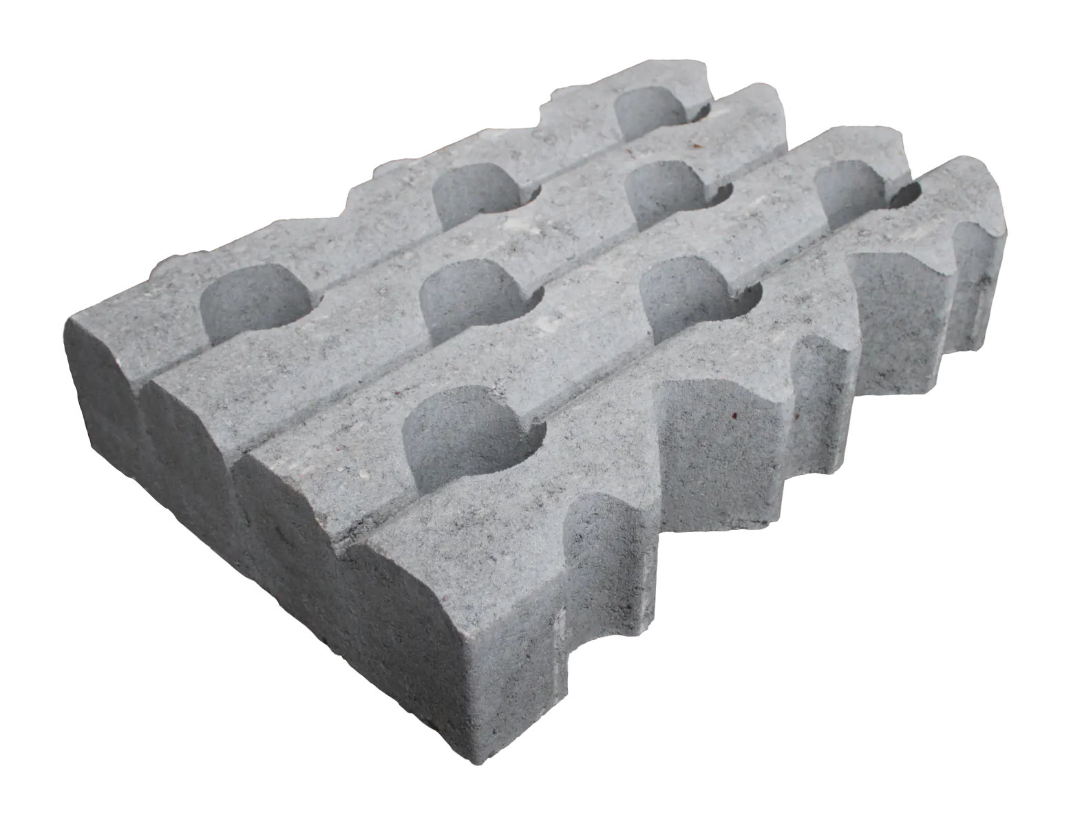 Grasbetontegel type D 40x60x12(40 cm. zijde vlak) K85911 BK15