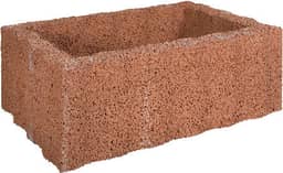 Ridgeflor groot bruin