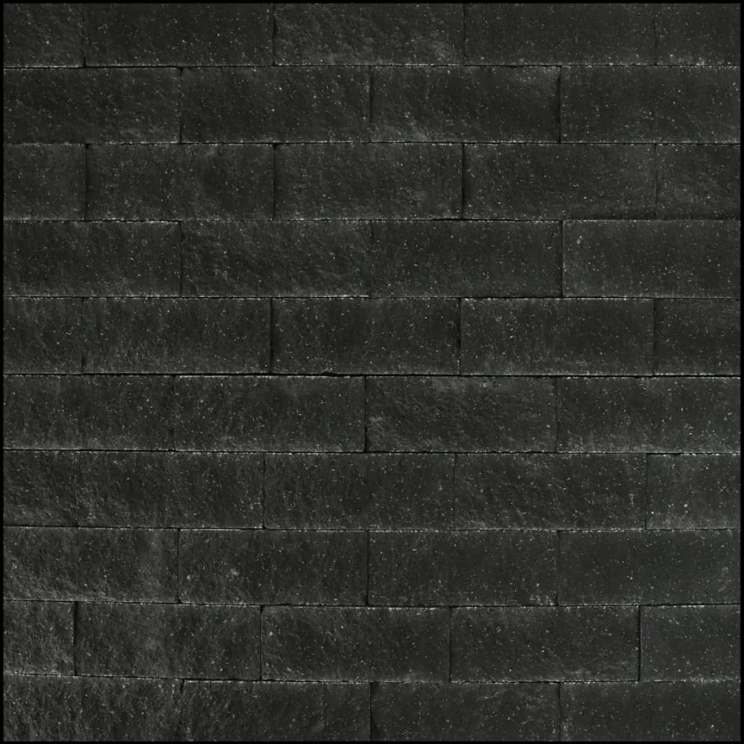 Wallblock Split 12x12x30 Antraciet