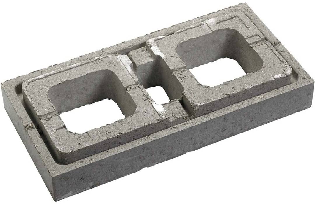 Globe muurelement L grijs