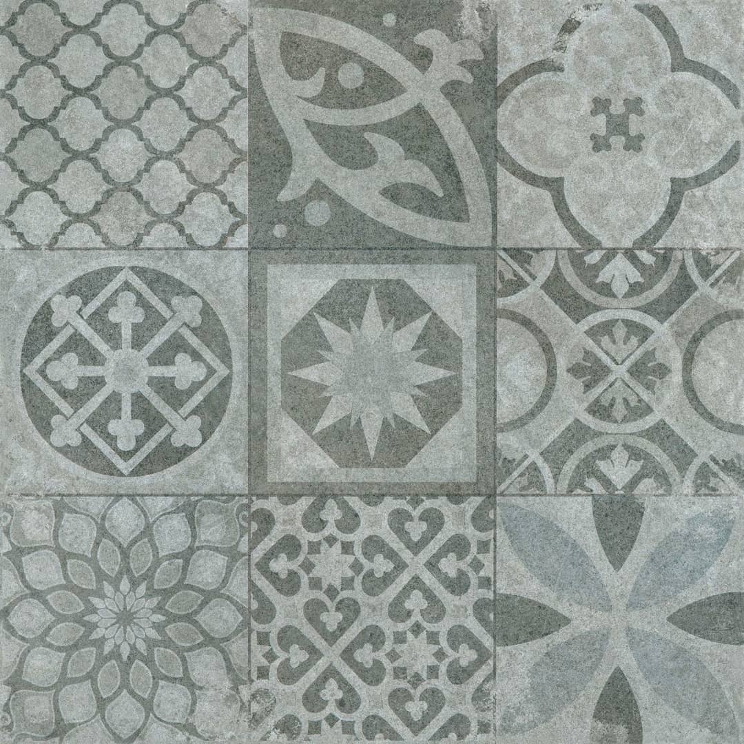 Denver Grey Decor Dark