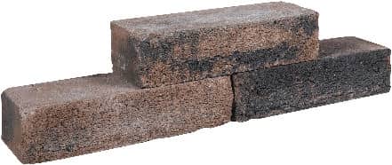 Cottage Walling bruin-zwart