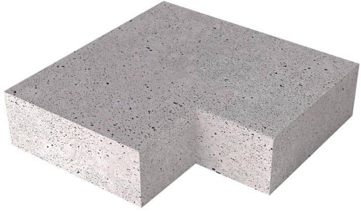 Schellevis Oud Hollandse traptrede massief hoek binnen grijs