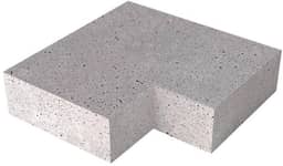 Schellevis Oud Hollandse traptrede massief hoek binnen grijs