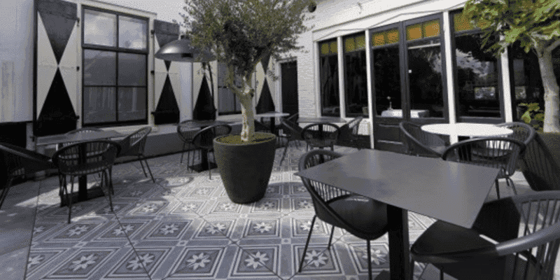 Afbeelding van 9 voordelen van keramische tuintegels