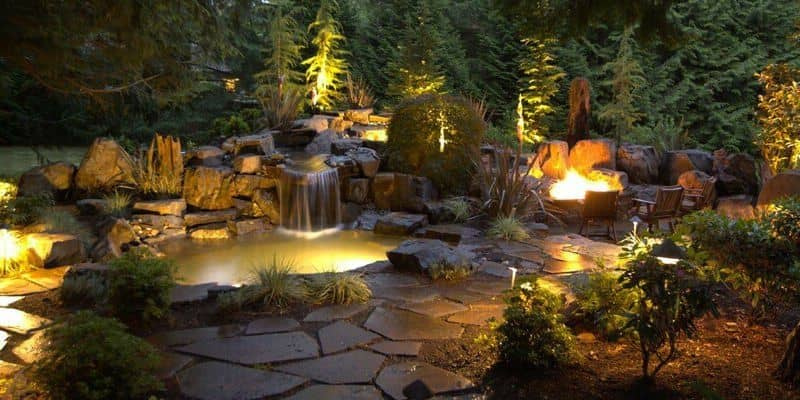 Afbeelding van 5 belangrijke voordelen van tuinverlichting