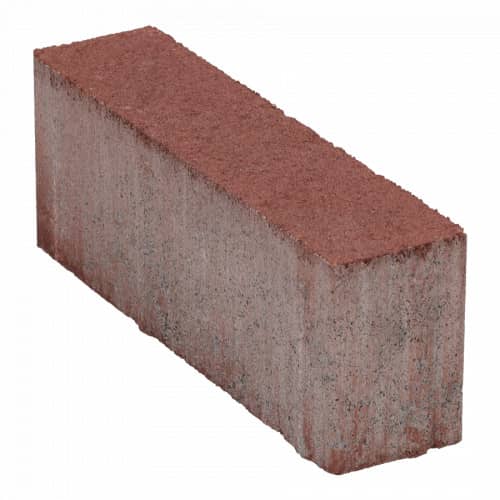 ExcluKera Waalformaat 20x5x7 cm rood met deklaag