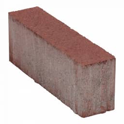 ExcluKera Waalformaat 20x5x7 cm rood met deklaag