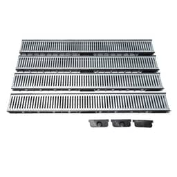 WS ActieDrain Gegalvaniseerd Slim Line – doos van 4 stuks