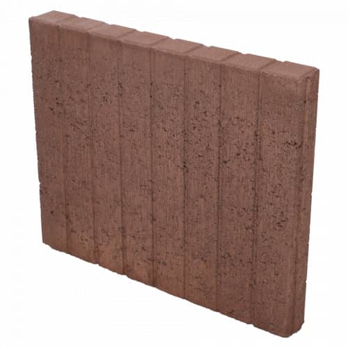 Mini Quadrobandpalissade 6x40x50 cm Bruin