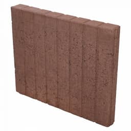 Mini Quadrobandpalissade 6x40x50 cm Bruin