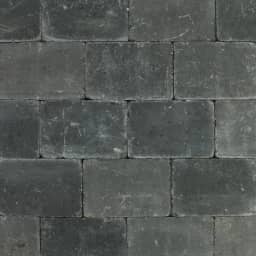 Trommelsteen 20x30x6 antraciet