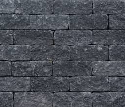 Wallblock Tumble 12x12x30 Antraciet