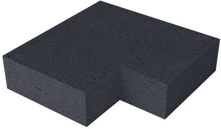 Schellevis Oud Hollandse traptrede massief hoek binnen carbon