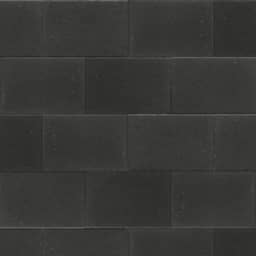 Terras+ Steen 20x30x4 cm Nero