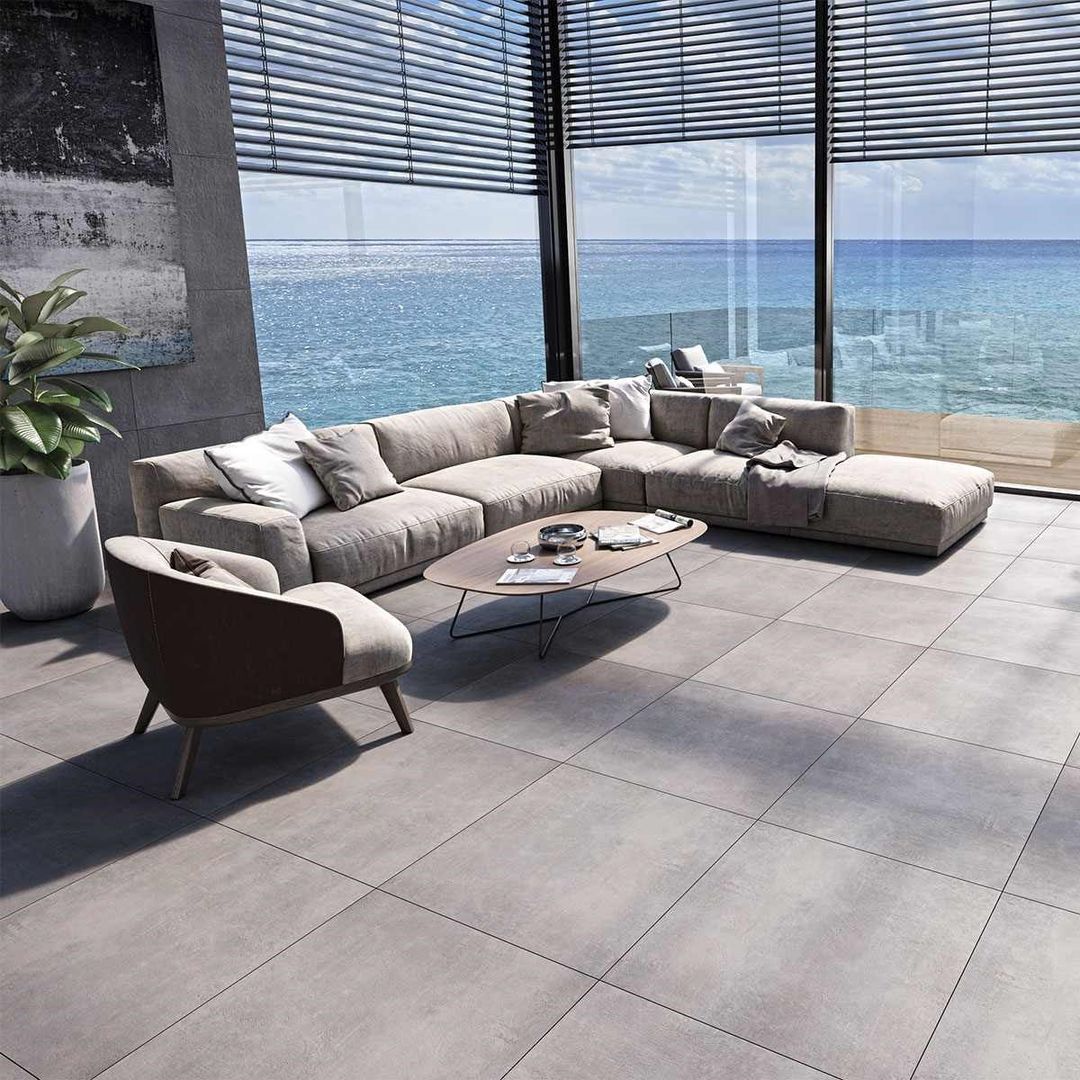 Robusto Ceramica 3.0 Concrea Dark Grey