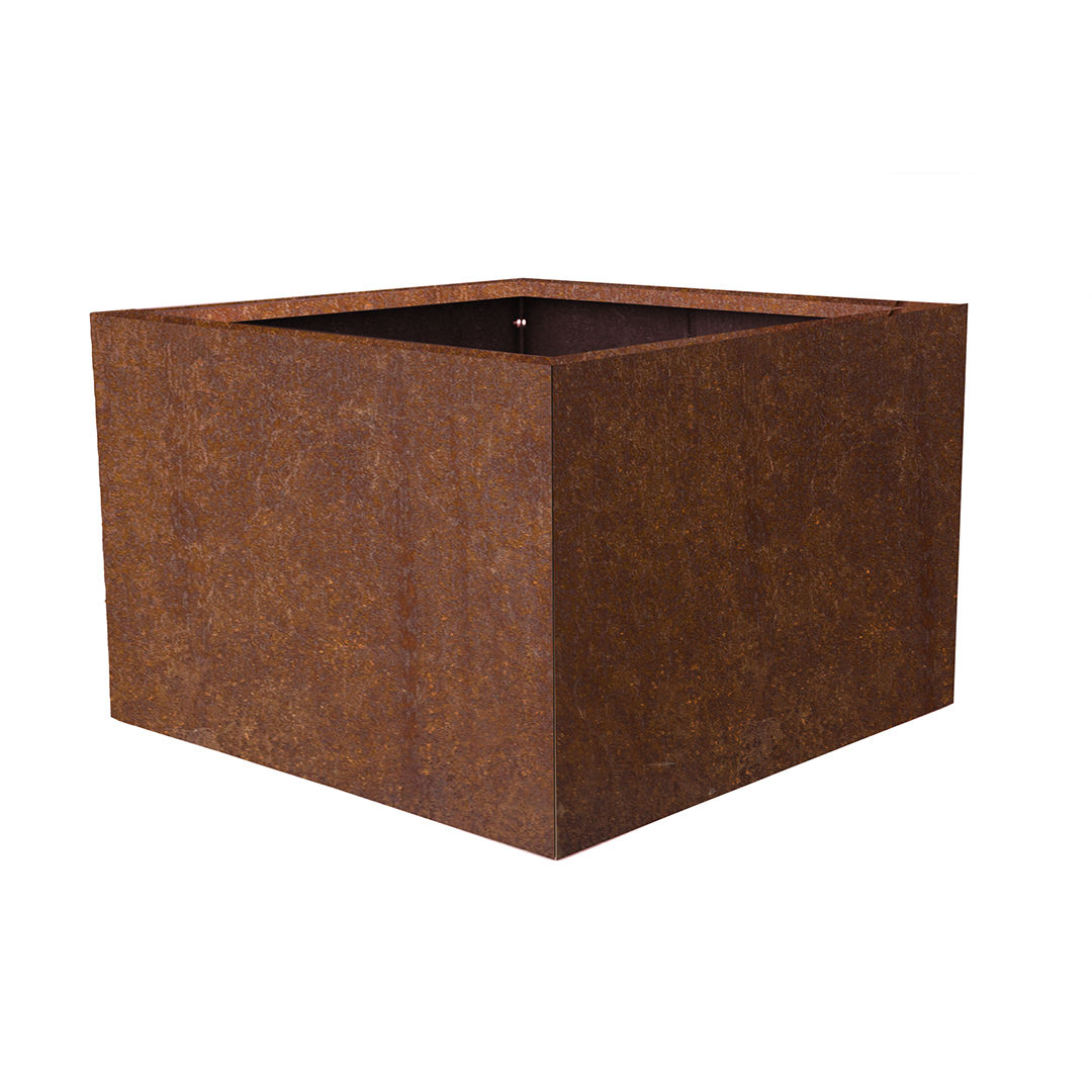 GL Bloembakken Cortenstaal