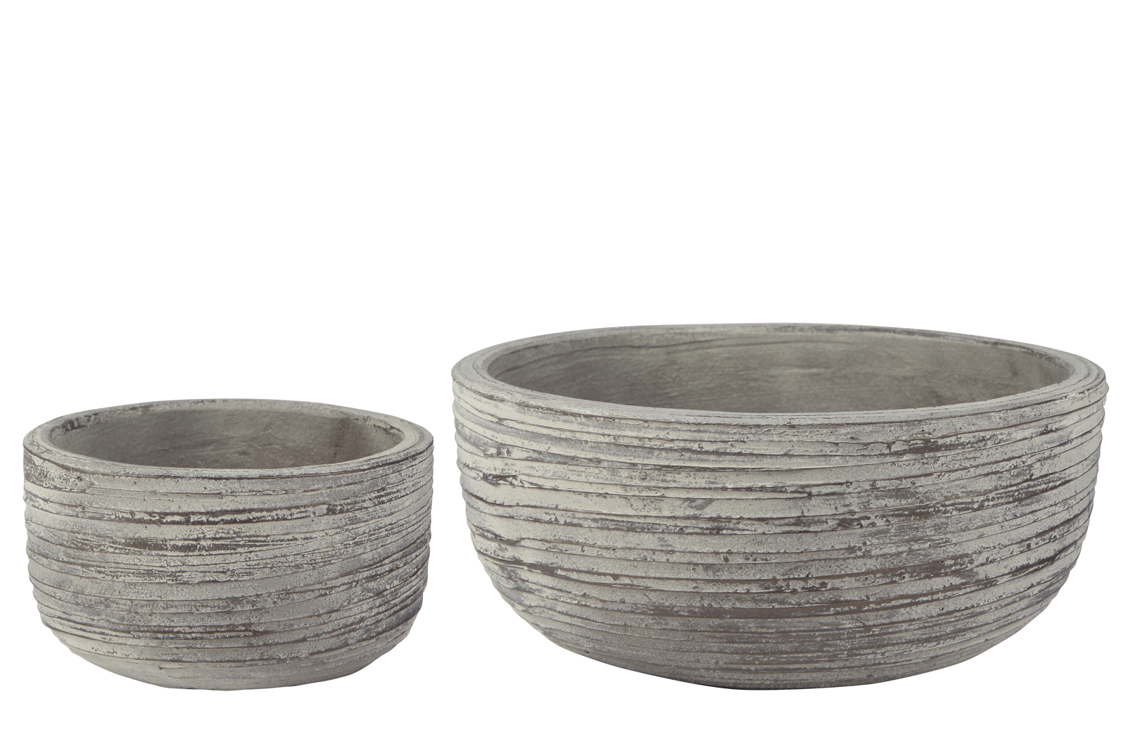 Bloembak Bowl Boet Vintage (set van 2)