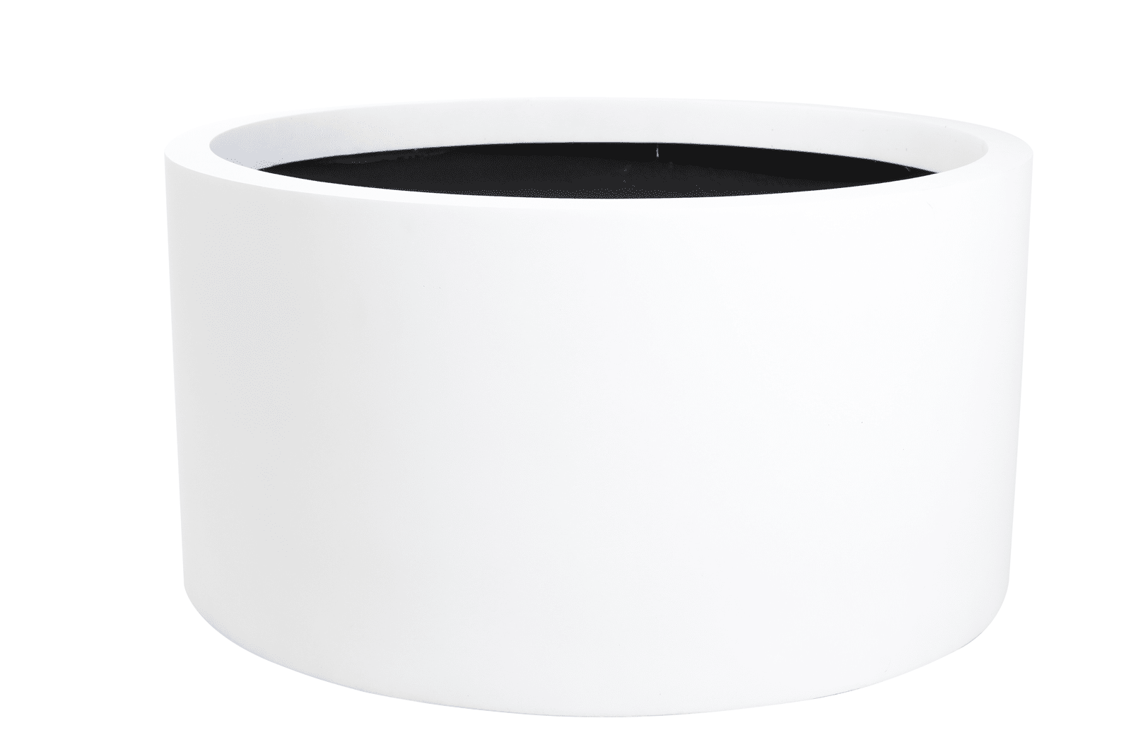 Bloembak Pot Charm White