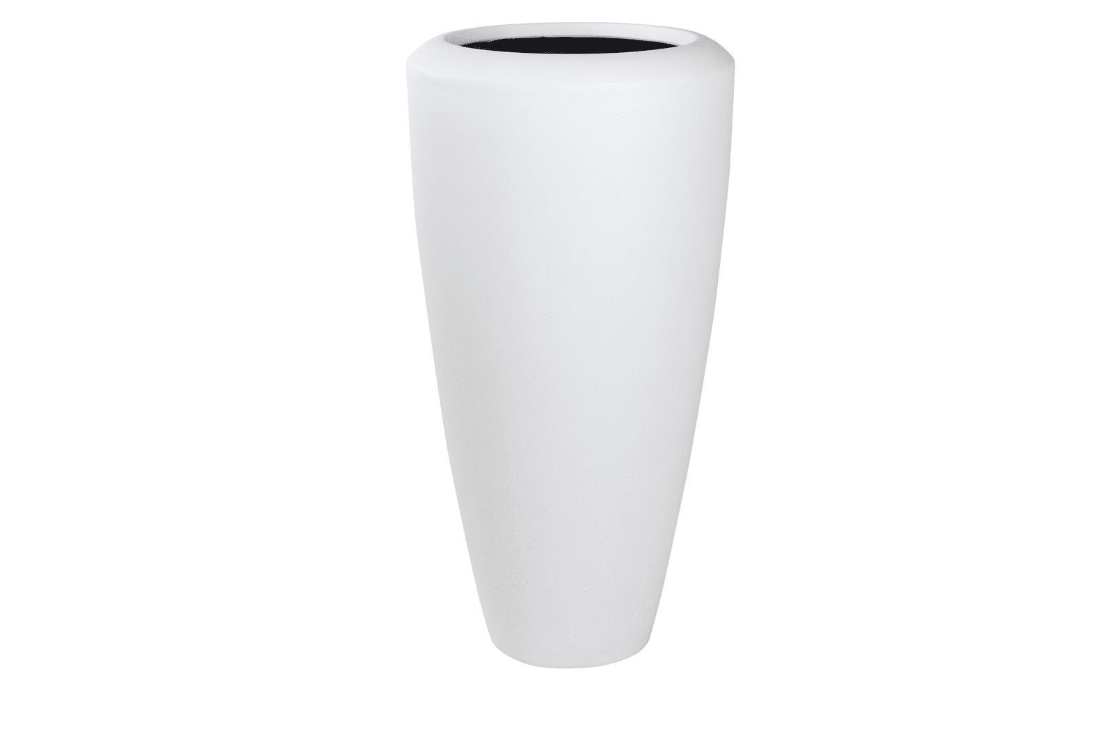 Bloembak Vase Flair White