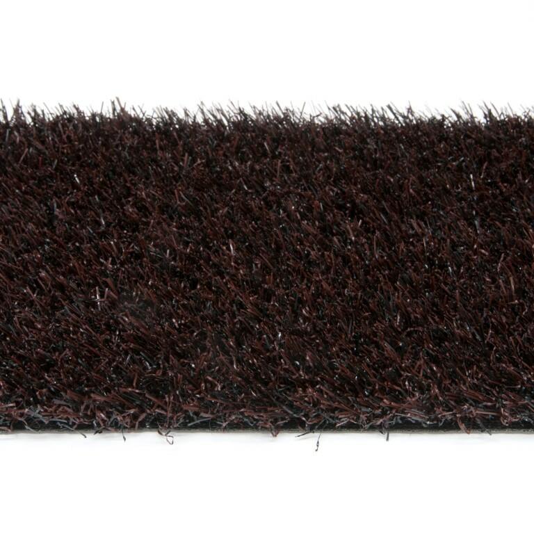 Bruin kunstgras