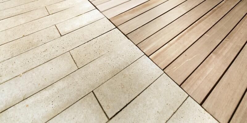 Afbeelding van Ceramaxx houtlook tuintegels: de mooiste opties