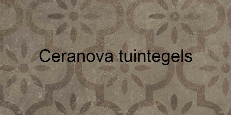 Afbeelding van Ceranova tuintegels kopen: 5x inspiratie!