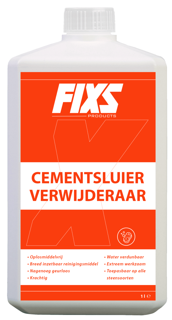 Fixs Cementsluier verwijderaar