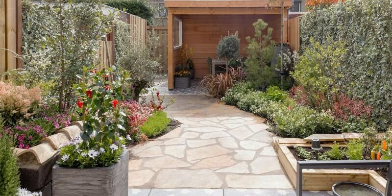 Afbeelding van Gardenlux tuintegels kopen: de belangrijkste voordelen