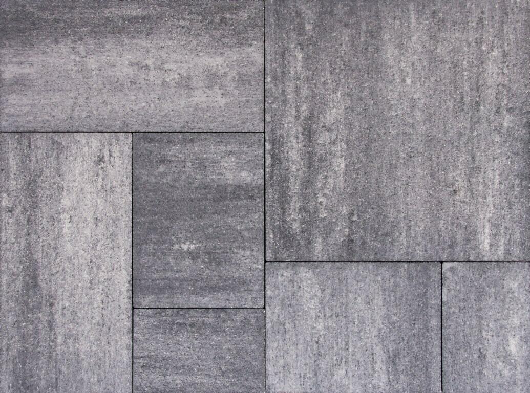 Grande Allure Naturelle Vlak Marmo Nero