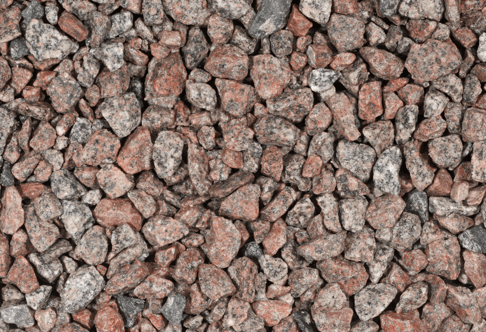 Granietsplit Roze-rood minibag 500 kg