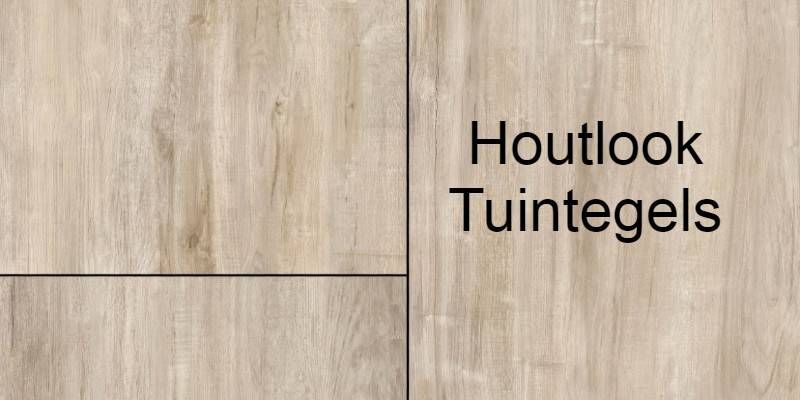 Afbeelding van Houtlook tuintegels kopen: dé trend van dit moment!