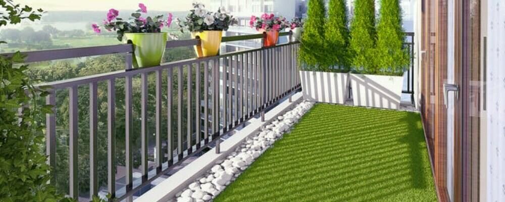 Afbeelding van Kunstgras op het balkon? 5 voordelen!