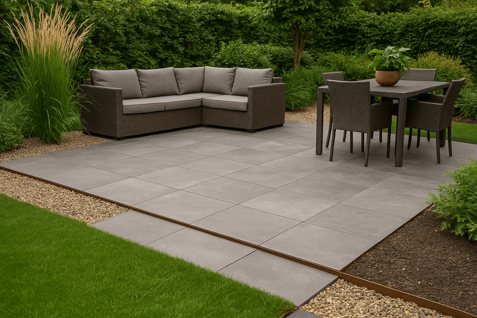 Afbeelding van 5 ideeën voor een onderhoudsvriendelijk terras