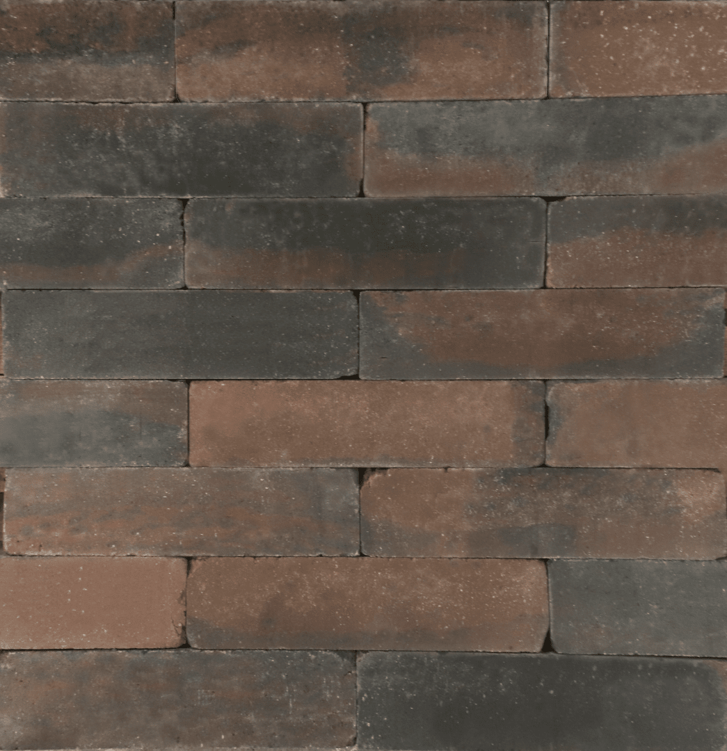 Wallblock Old Brons