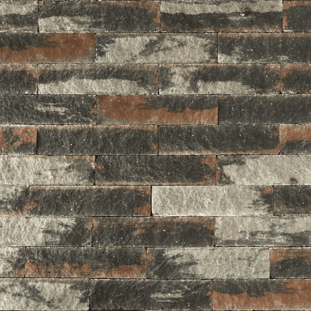 Wallblock Split Texels bont