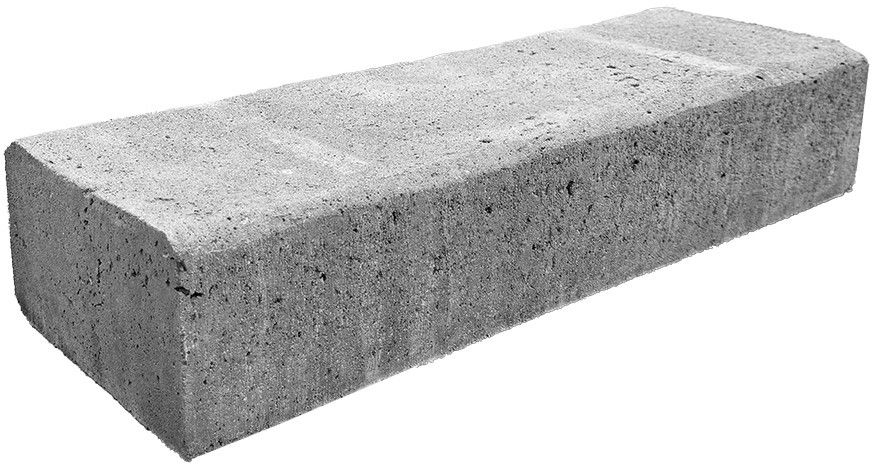 Retro Betonbiels grijs