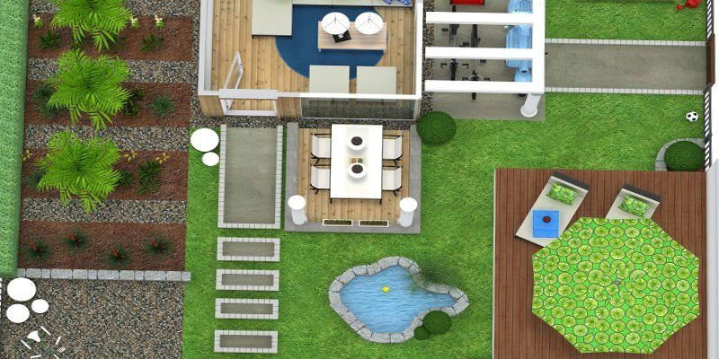 Afbeelding van Online tuin ontwerpen? Gebruik onze tool!