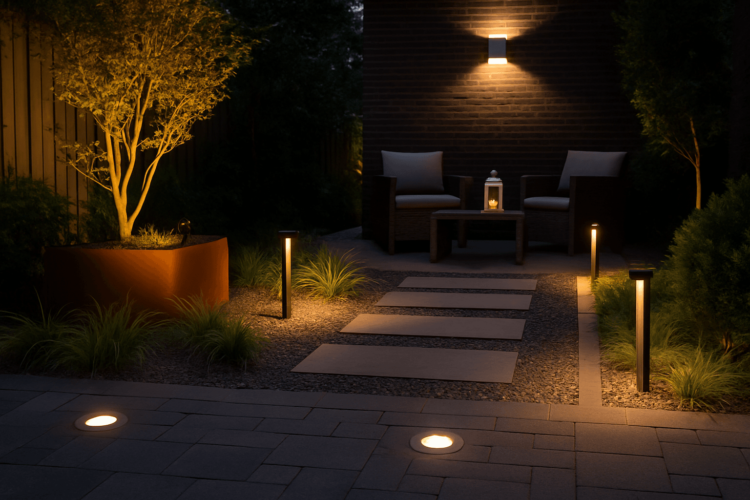 Bekijk onze blog over De beste tuinverlichting voor een gezellige én veilige tuin