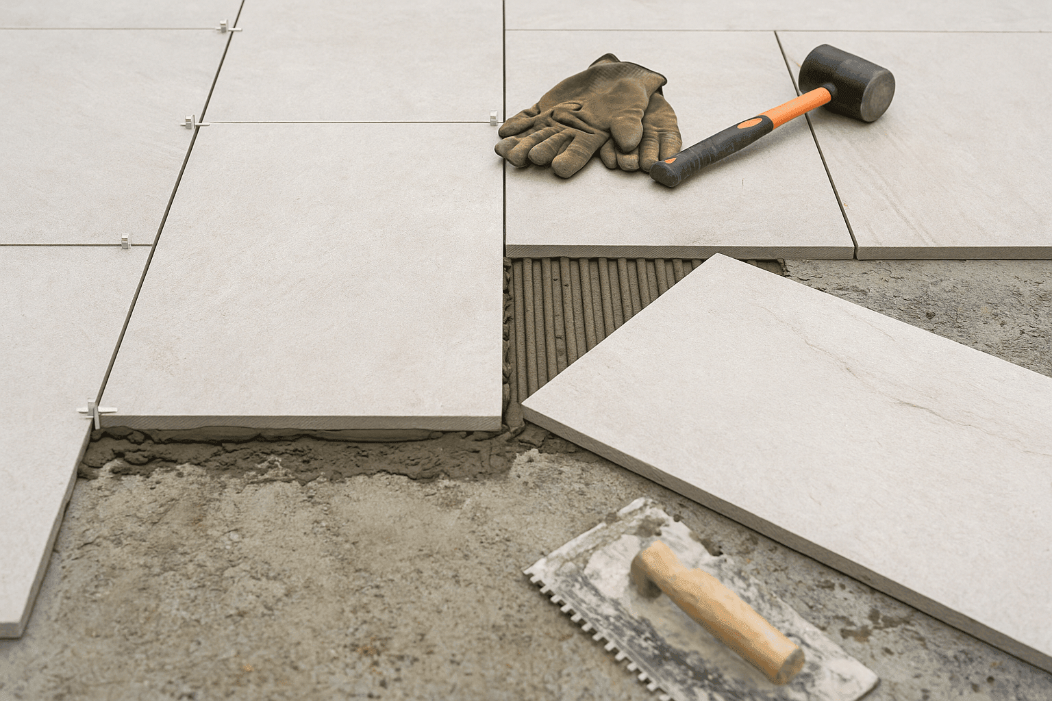 Bekijk onze blog over De meest voorkomende fouten bij het leggen van keramische tegels