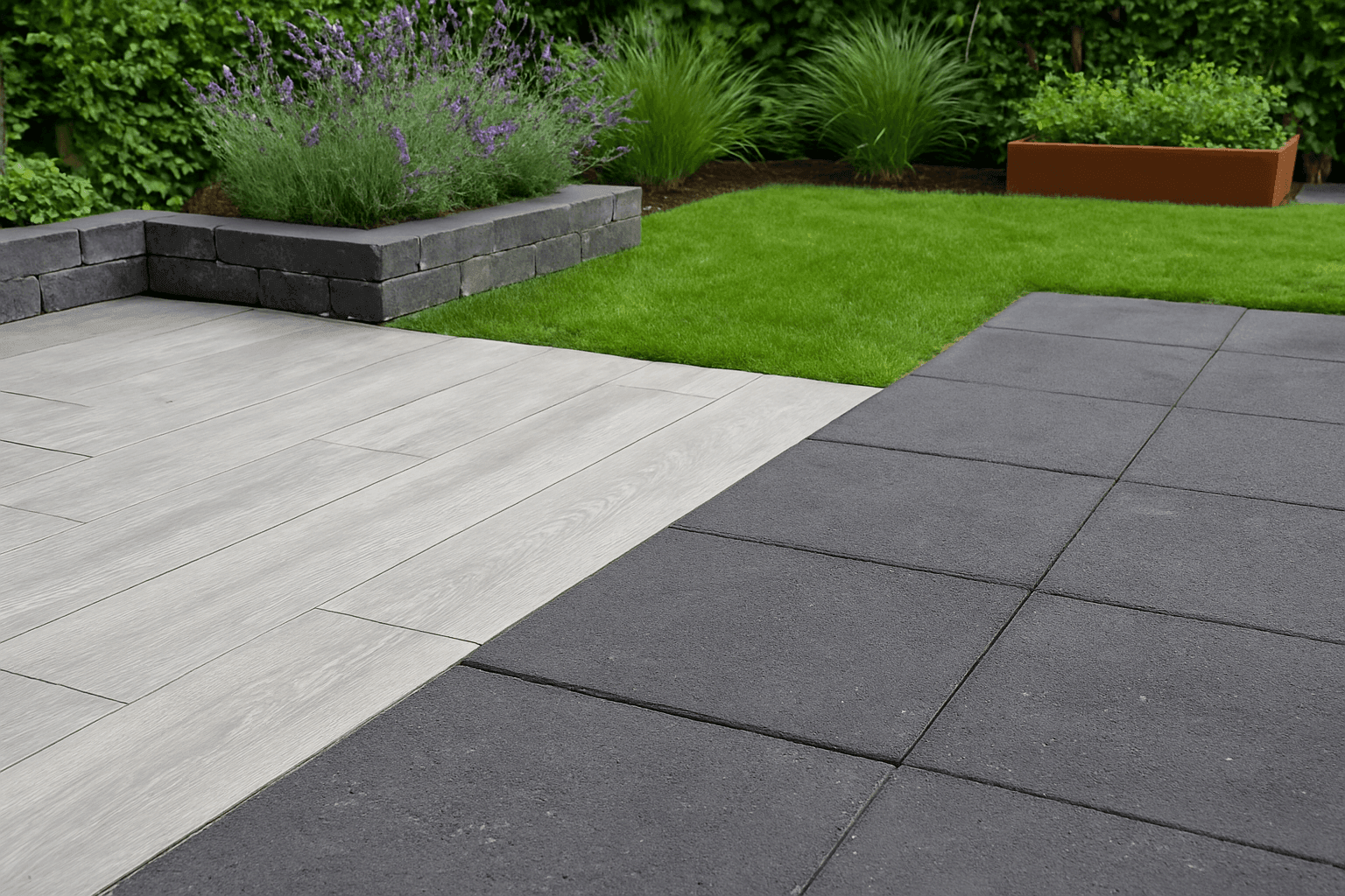 Bekijk onze blog over Keramische tuintegels of betontegels: welke kies jij?