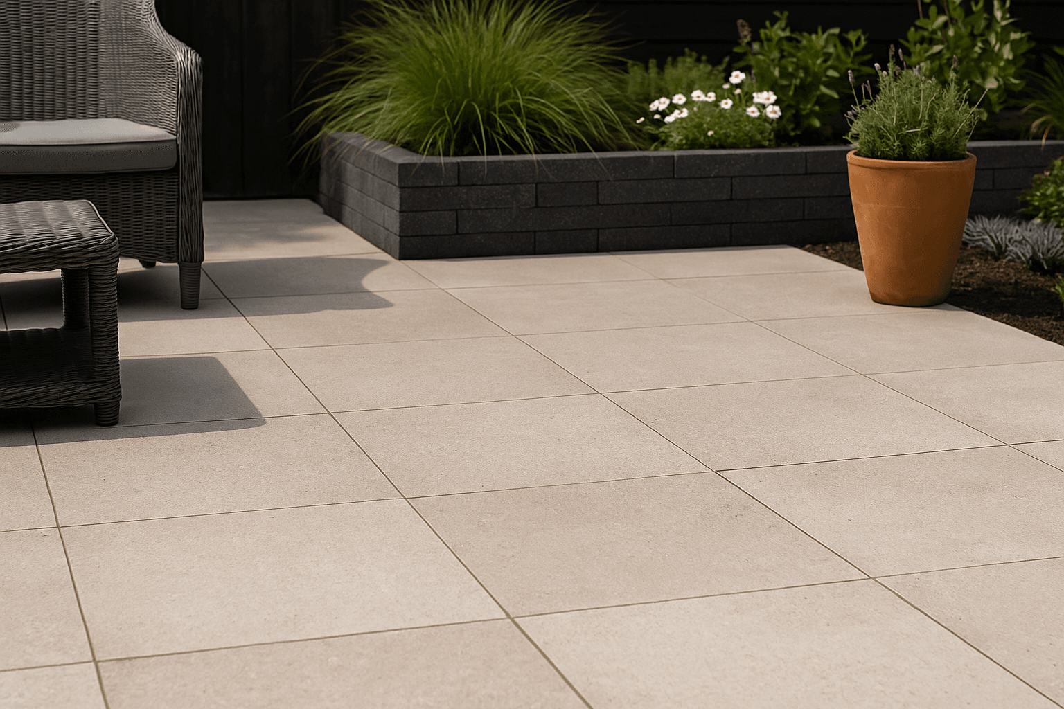 Bekijk onze blog over Zo hou je je terras met keramische tegels jarenlang mooi