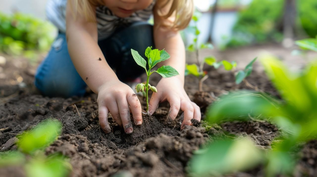 Bekijk onze blog over Een kindvriendelijke tuin aanleggen: wat heb je nodig?