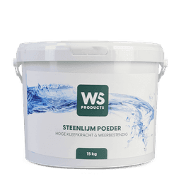 WS Steenlijmpoeder 15 kg
