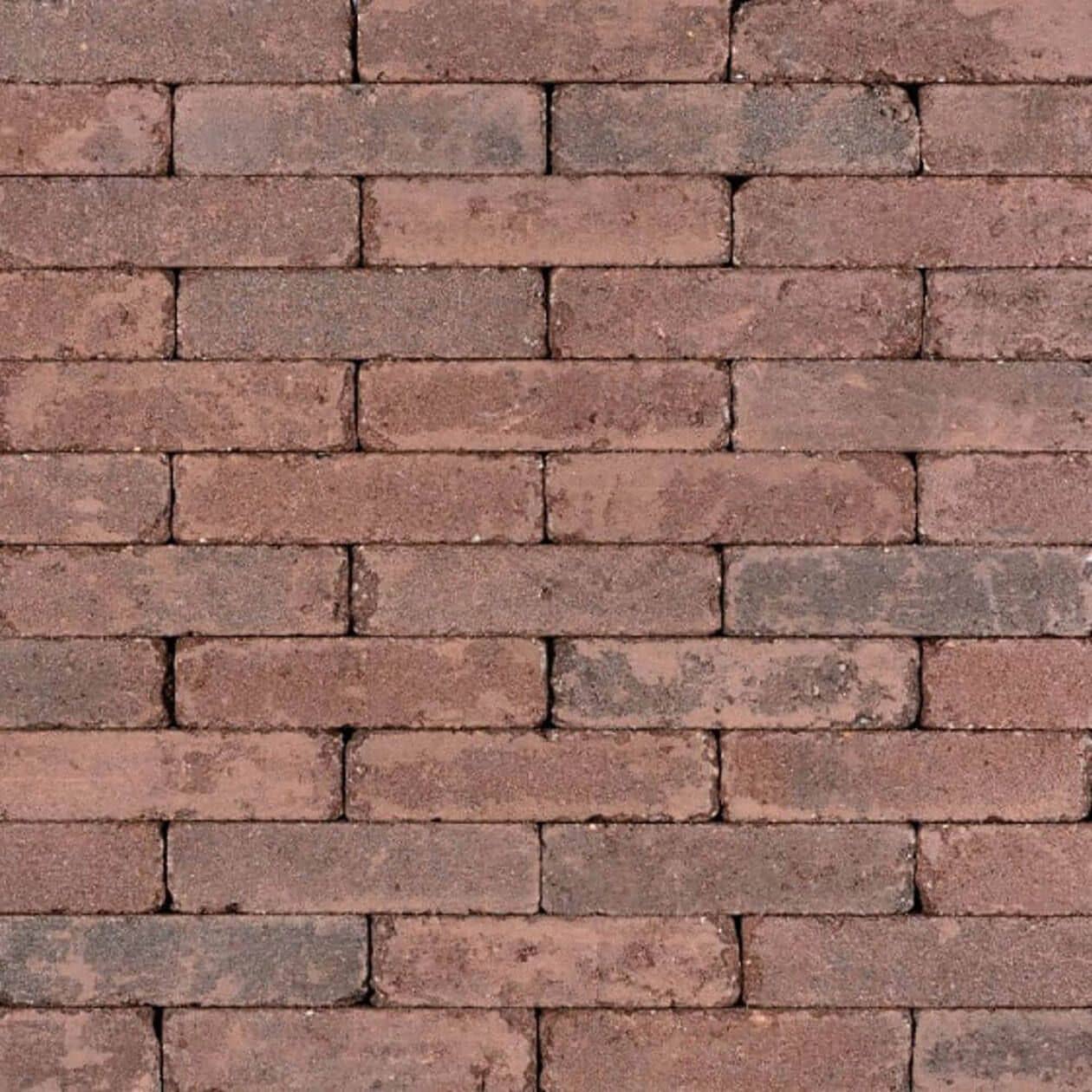 Groningen Brown 20x5x7 cm, getrommeld