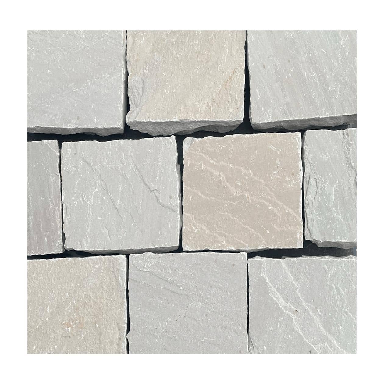 Kinderkoppen Kandla White Beige 14x14x5/7 cm