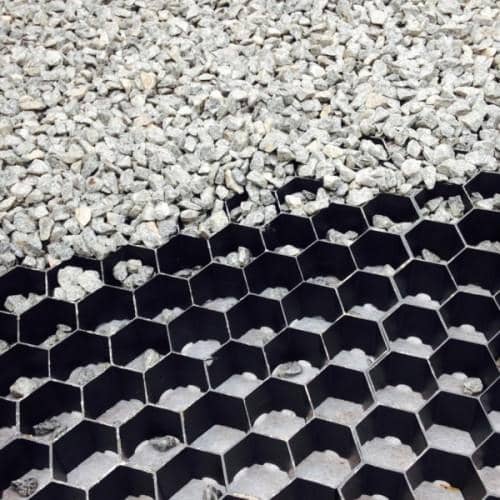 Grindmat 1200x800x25 mm zwart